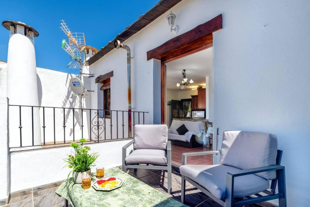 Ferienwohnung Casa Jose Capileira - Alpujarra Exterior foto