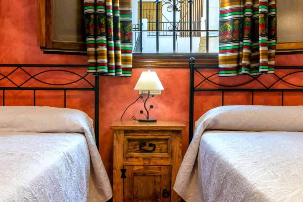 Ferienwohnung Casa Jose Capileira - Alpujarra Exterior foto