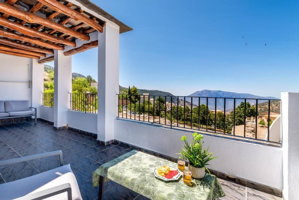 Ferienwohnung Casa Jose Capileira - Alpujarra Exterior foto