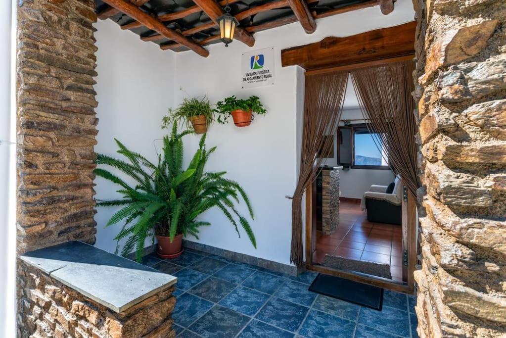 Ferienwohnung Casa Jose Capileira - Alpujarra Exterior foto
