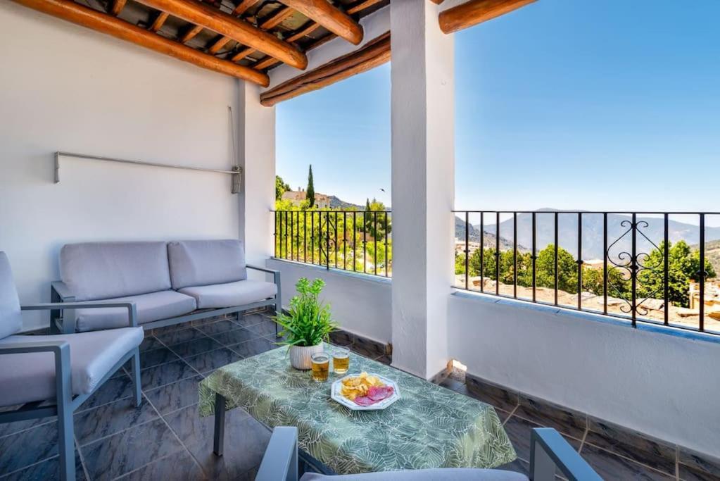 Ferienwohnung Casa Jose Capileira - Alpujarra Exterior foto