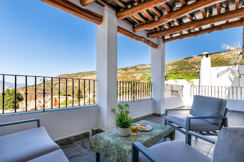 Ferienwohnung Casa Jose Capileira - Alpujarra Exterior foto