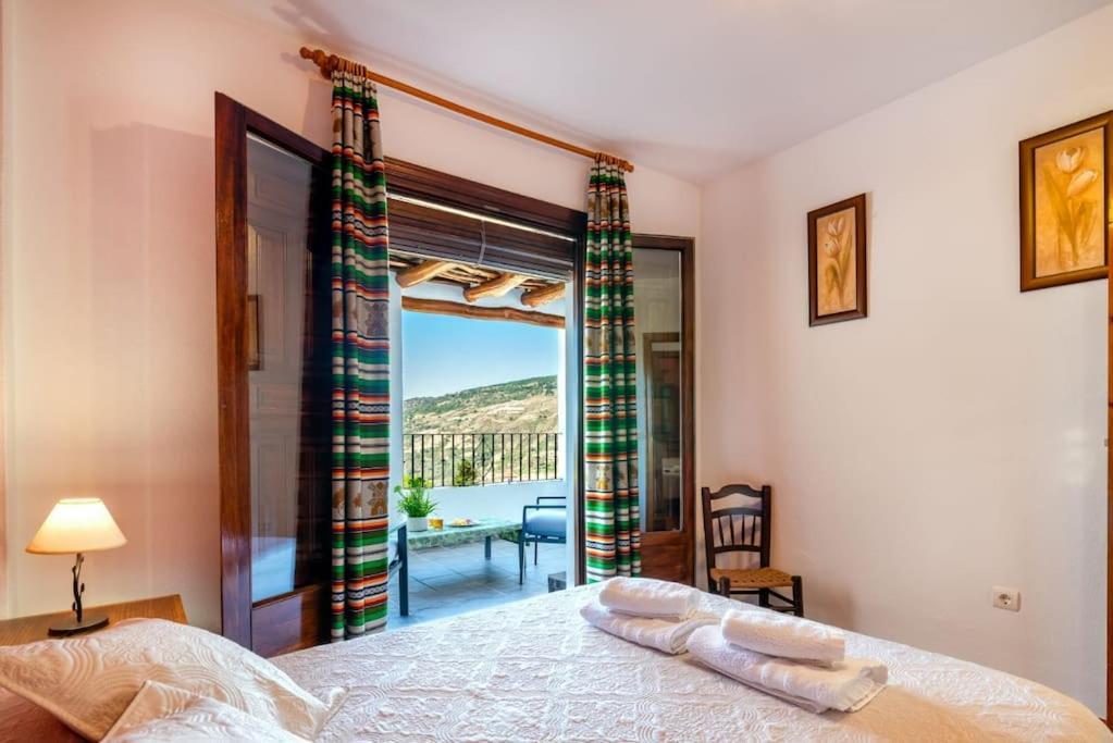 Ferienwohnung Casa Jose Capileira - Alpujarra Exterior foto