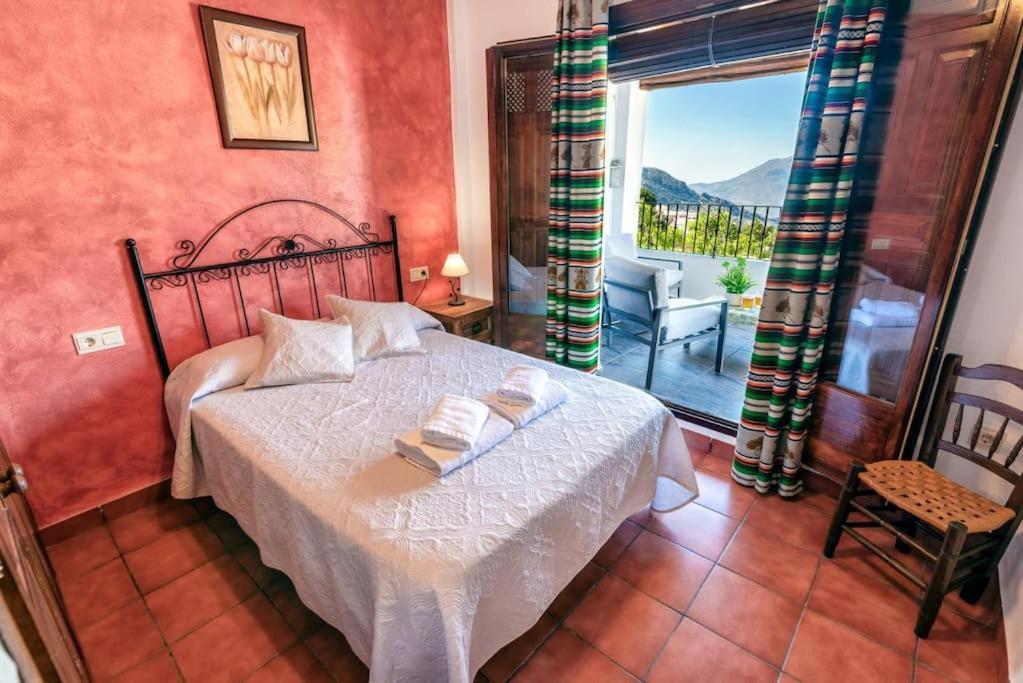 Ferienwohnung Casa Jose Capileira - Alpujarra Exterior foto