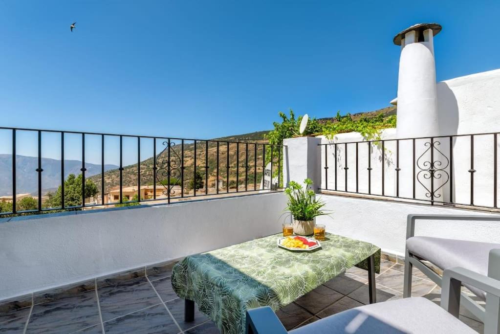 Ferienwohnung Casa Jose Capileira - Alpujarra Exterior foto