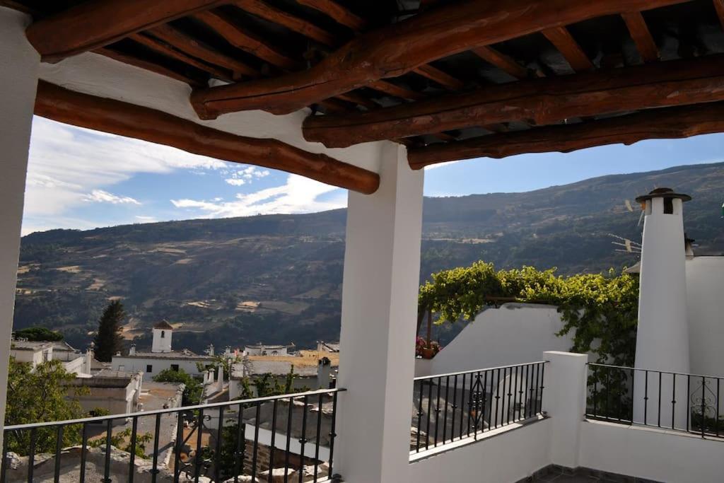 Ferienwohnung Casa Jose Capileira - Alpujarra Exterior foto