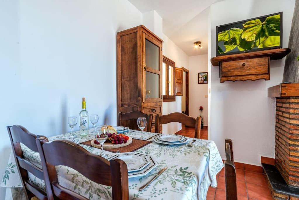 Ferienwohnung Casa Jose Capileira - Alpujarra Exterior foto
